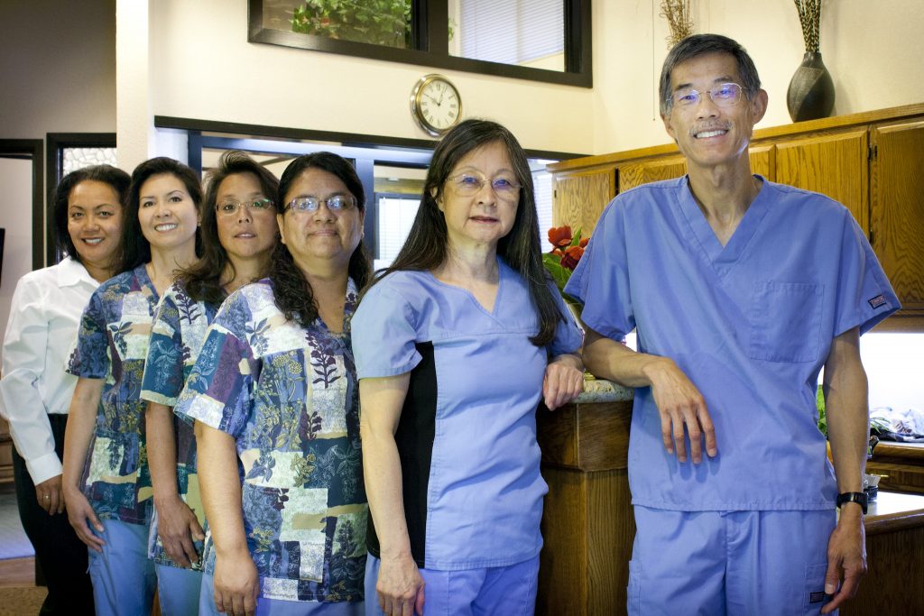 Dr. Chan and the Gilroy Smiles team
