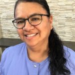Sandra's sweet smile and Spanish fluency always puts people at ease.