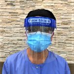 Although the mask hides it, Susan is always ready with a smile to assist our patients