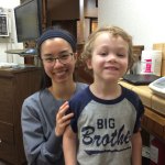 A happy children's dentistry patient of Gilroy Smiles smiling, it didn't hurt at all...