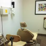 Gilroy Smiles dental chair