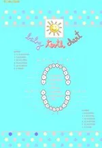 baby tooth chart
