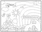 Gilroy Smiles coloring book