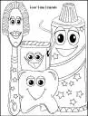 Gilroy Smiles coloring book of toothpaste, toothbrush, floss, and a tooth