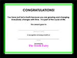 congratulations card