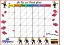 Gilroy Smiles coloring chart