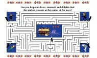 Gilroy Smiles Coloring Chart maze 