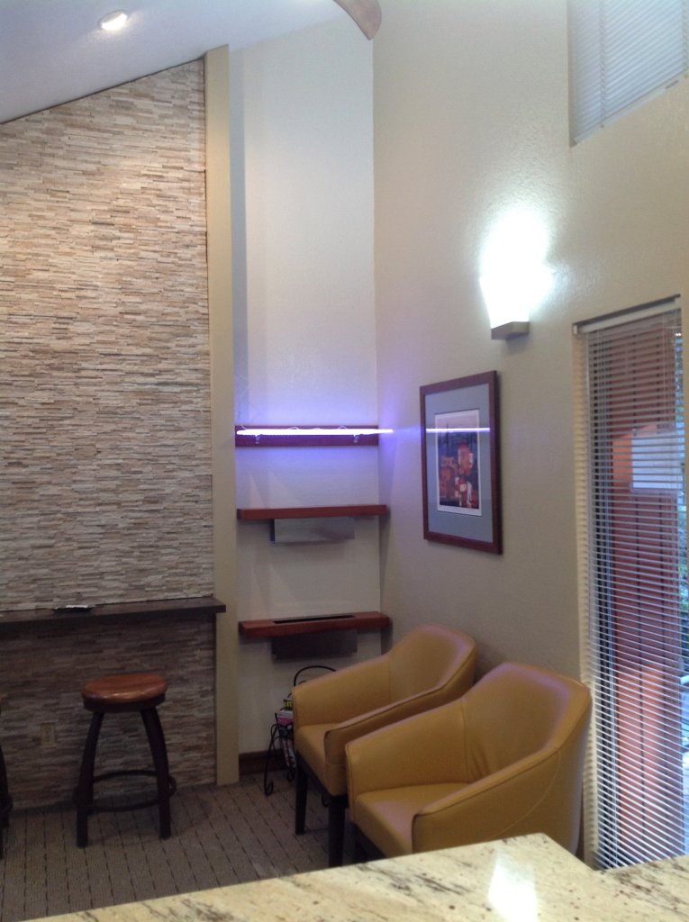 the {PRACTICE_NAME} office waiting room