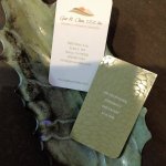 Image of {PRACTICE_NAME} appointment cards designed by PBHS
