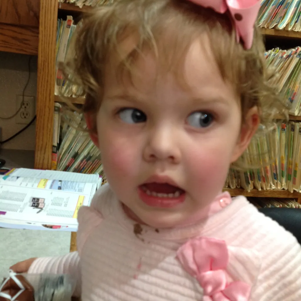An apprehensive but willing children's dentistry patient of Gilroy Smiles
