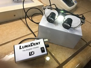 LumaDent glasses