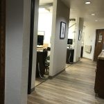 Hallway leading to patient rooms of {PRACTICE_NAME}