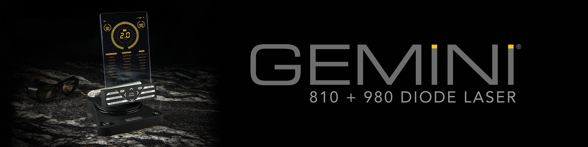 Gemini 810 + 980 Diode Laser
