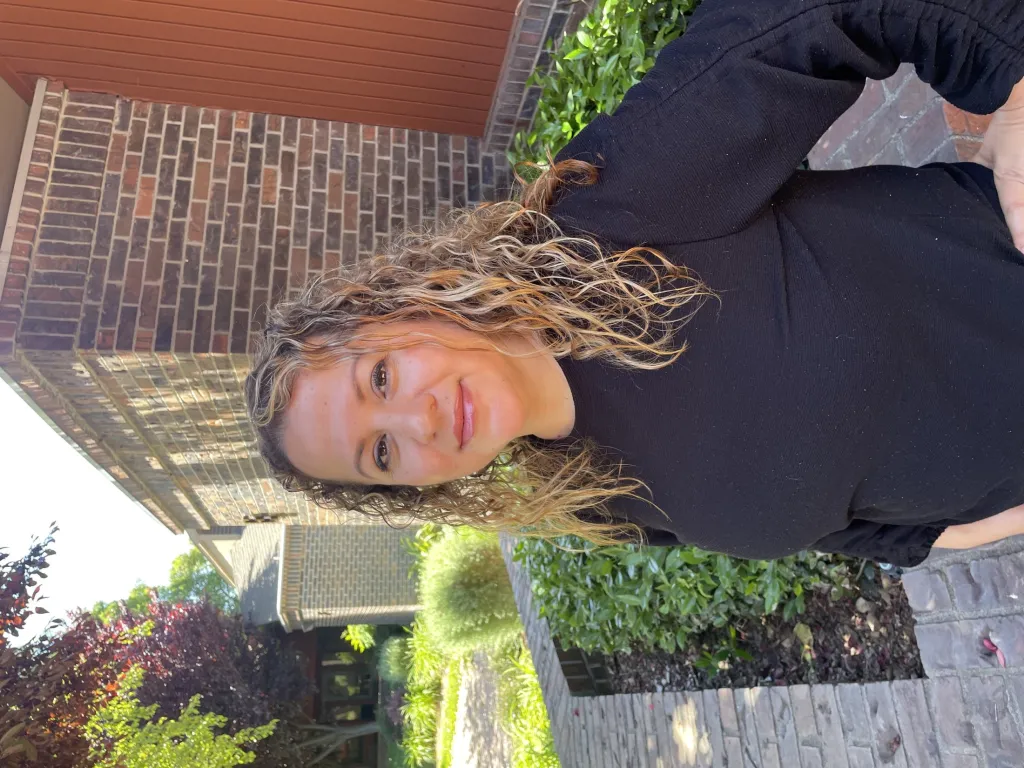 Smiling woman from our staff